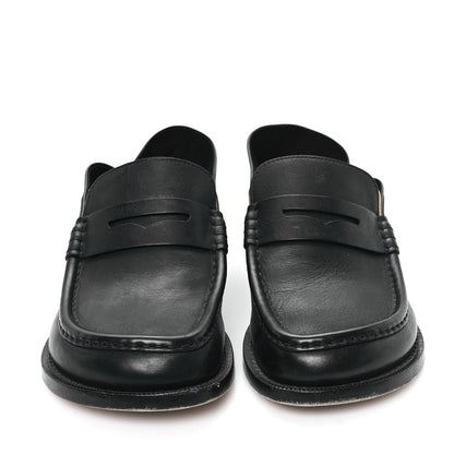 Loewe Campo 40mm Loafers 37 Black 3 of 11