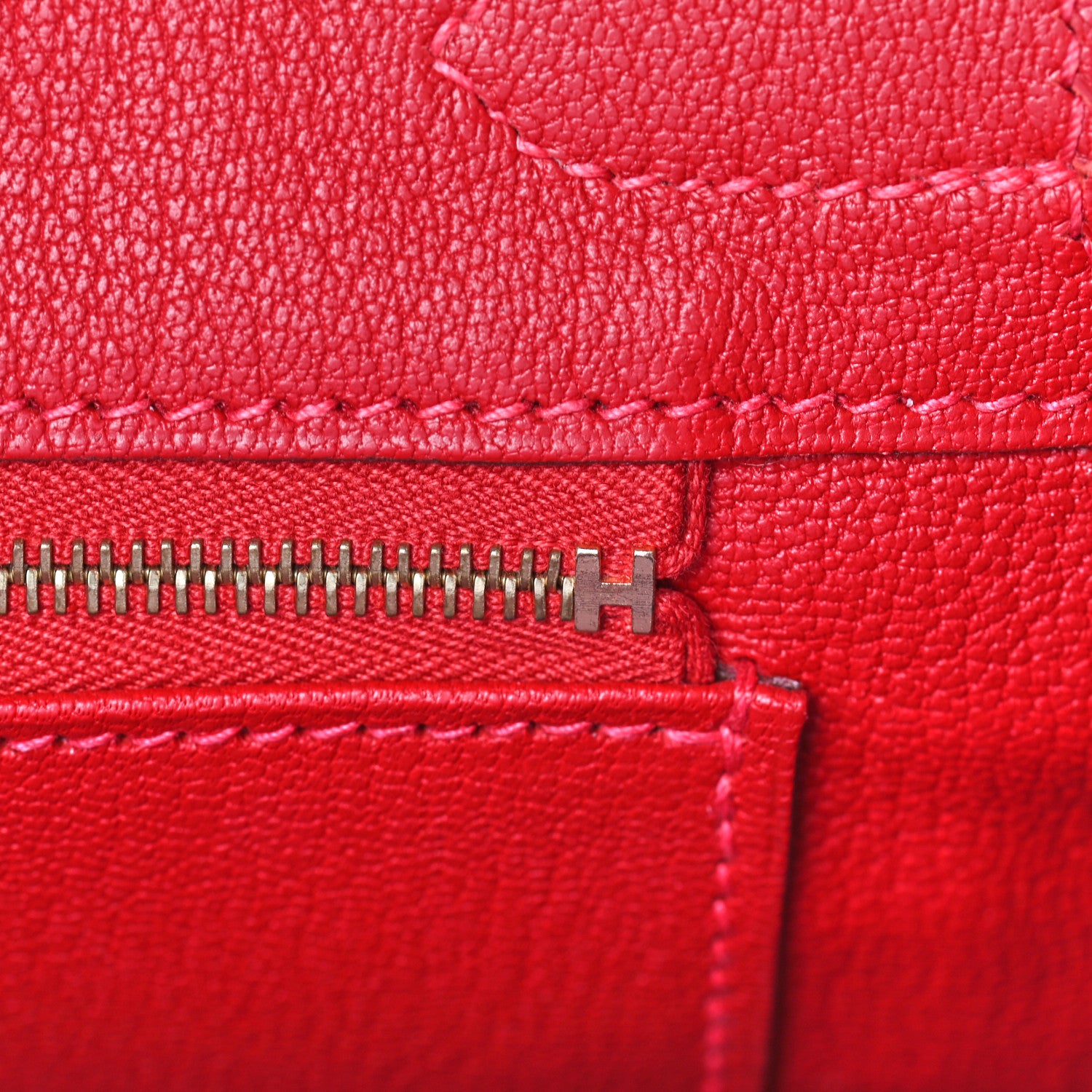 Hermes Epsom Birkin 30 Rouge Casaque 20 of 32