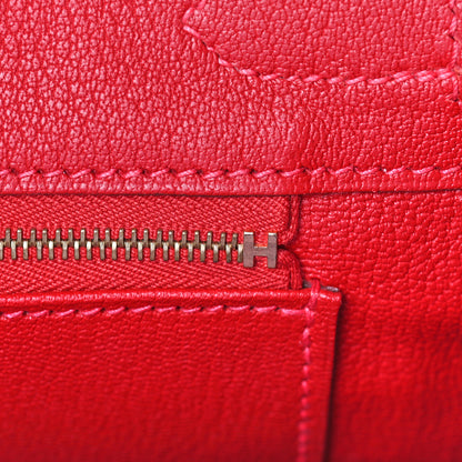 Hermes Epsom Birkin 30 Rouge Casaque 20 of 32