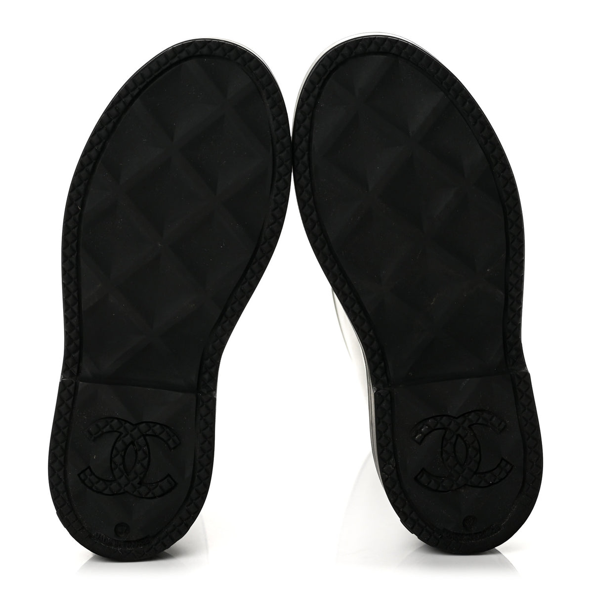 Caoutchouk CC High Boots 37 Black