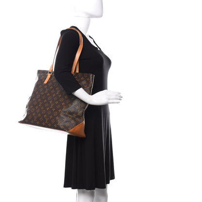 Louis Vuitton Monogram Cabas Mezzo 2 of 14