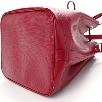 Louis Vuitton Epi Petit Noe NM Fuchsia 9 of 9