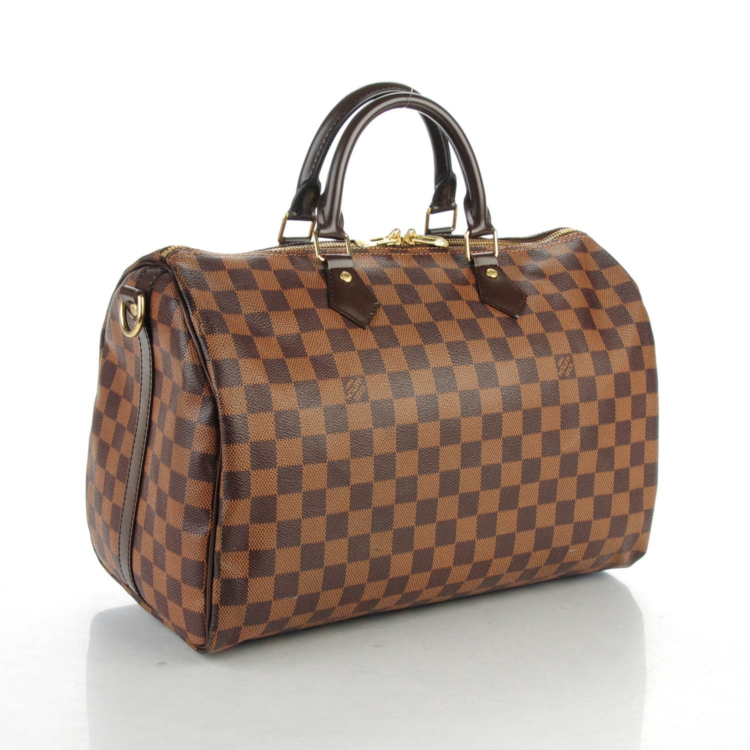Louis Vuitton Damier Ebene Speedy Bandouliere 35 3 of 7