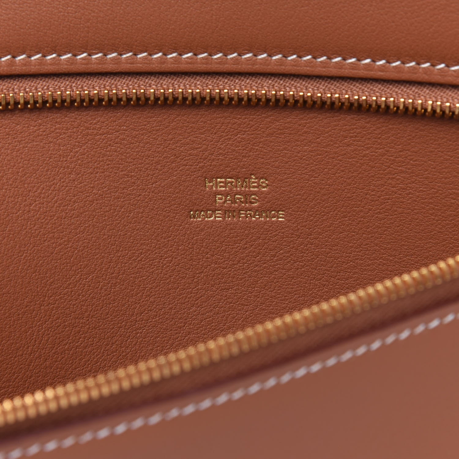 Hermes Swift Backpocket Pouch 30 Gold 6 of 9