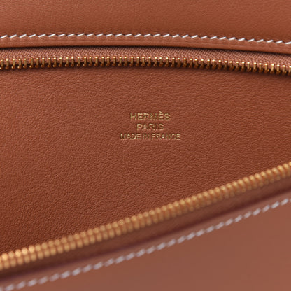Hermes Swift Backpocket Pouch 30 Gold 6 of 9
