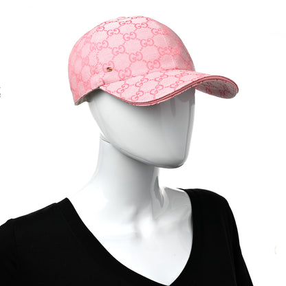 Gucci Monogram New GG Baseball Hat M Soft Cotton Candy 2 of 10