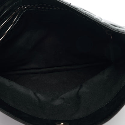 Christian Dior Lambskin Cannage Large Lady Dior Convertible Clutch Black 5 of 6
