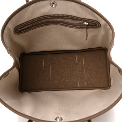 Hermes Negonda Garden Party 30 TPM Etoupe 5 of 10