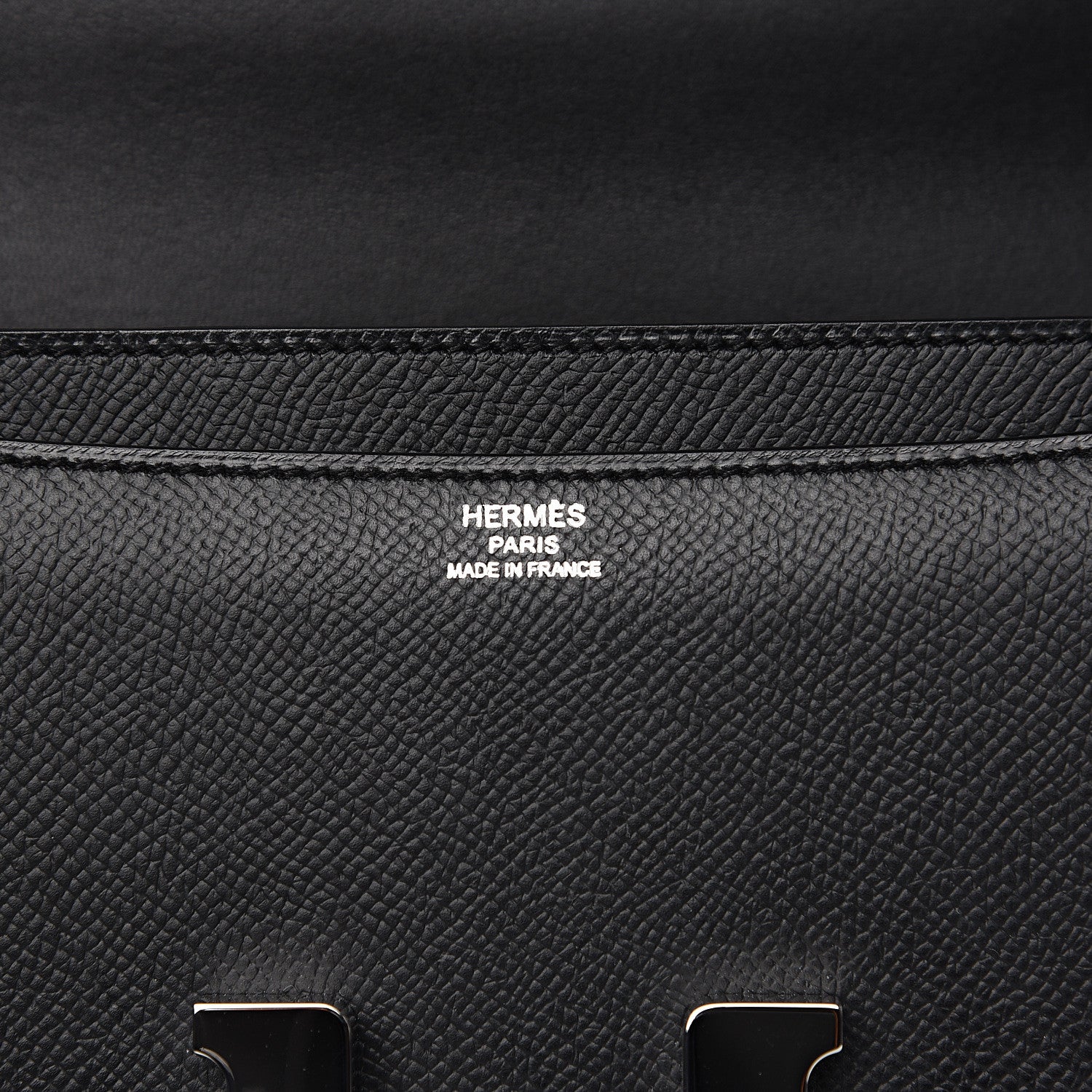 Hermes Epsom Constance Elan 25 Black 5 of 14