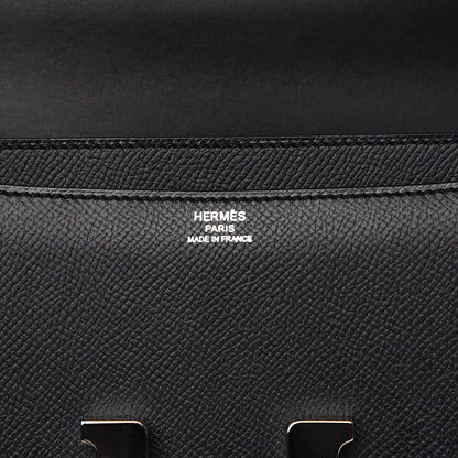 Hermes Epsom Constance Elan 25 Black 5 of 14