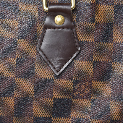 Louis Vuitton Damier Ebene Speedy 30 22 of 25
