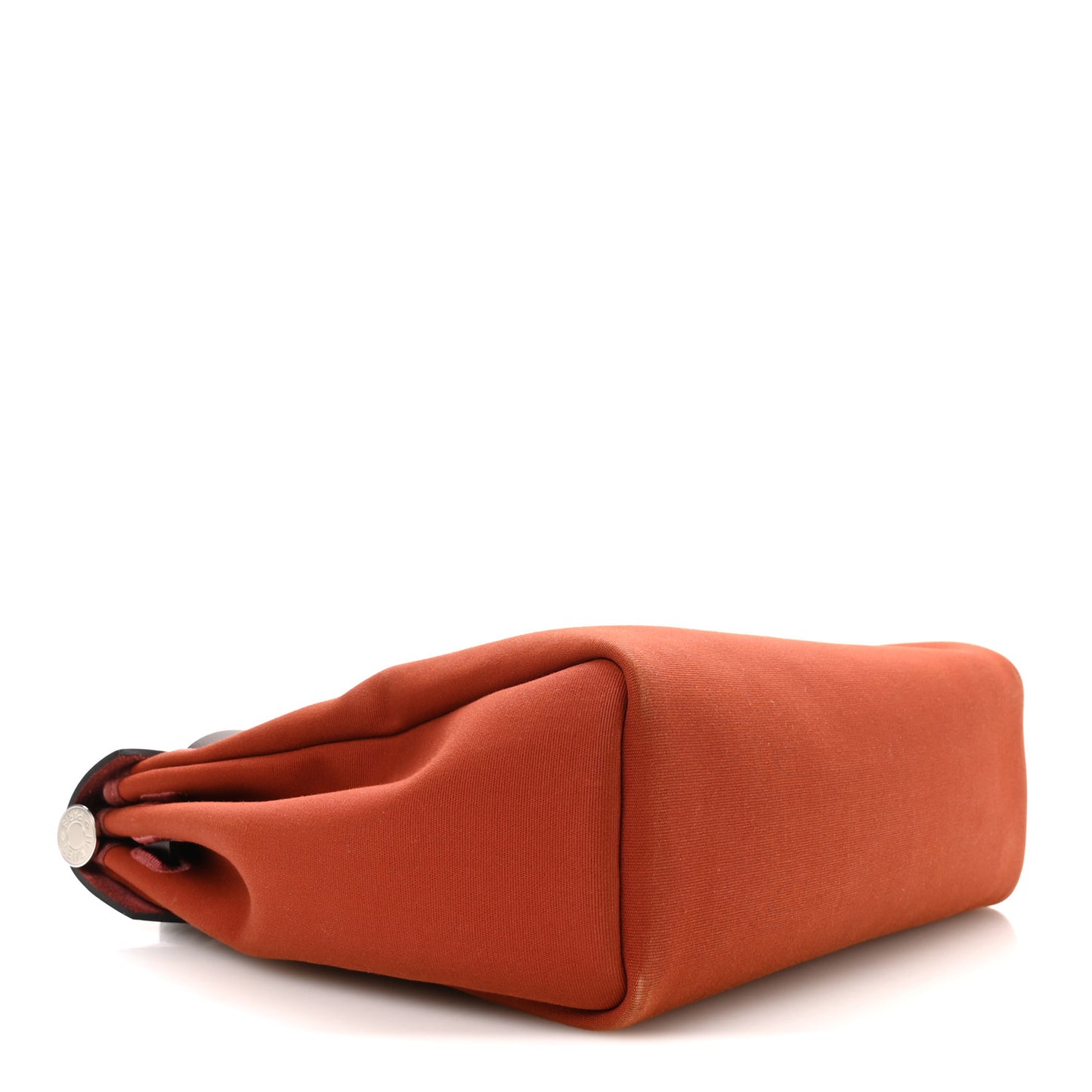 Military Toile Vache Hunter Tri-Color Herbag Zip Retourne 31 PM Rouge H Cuirve Orange Mecano