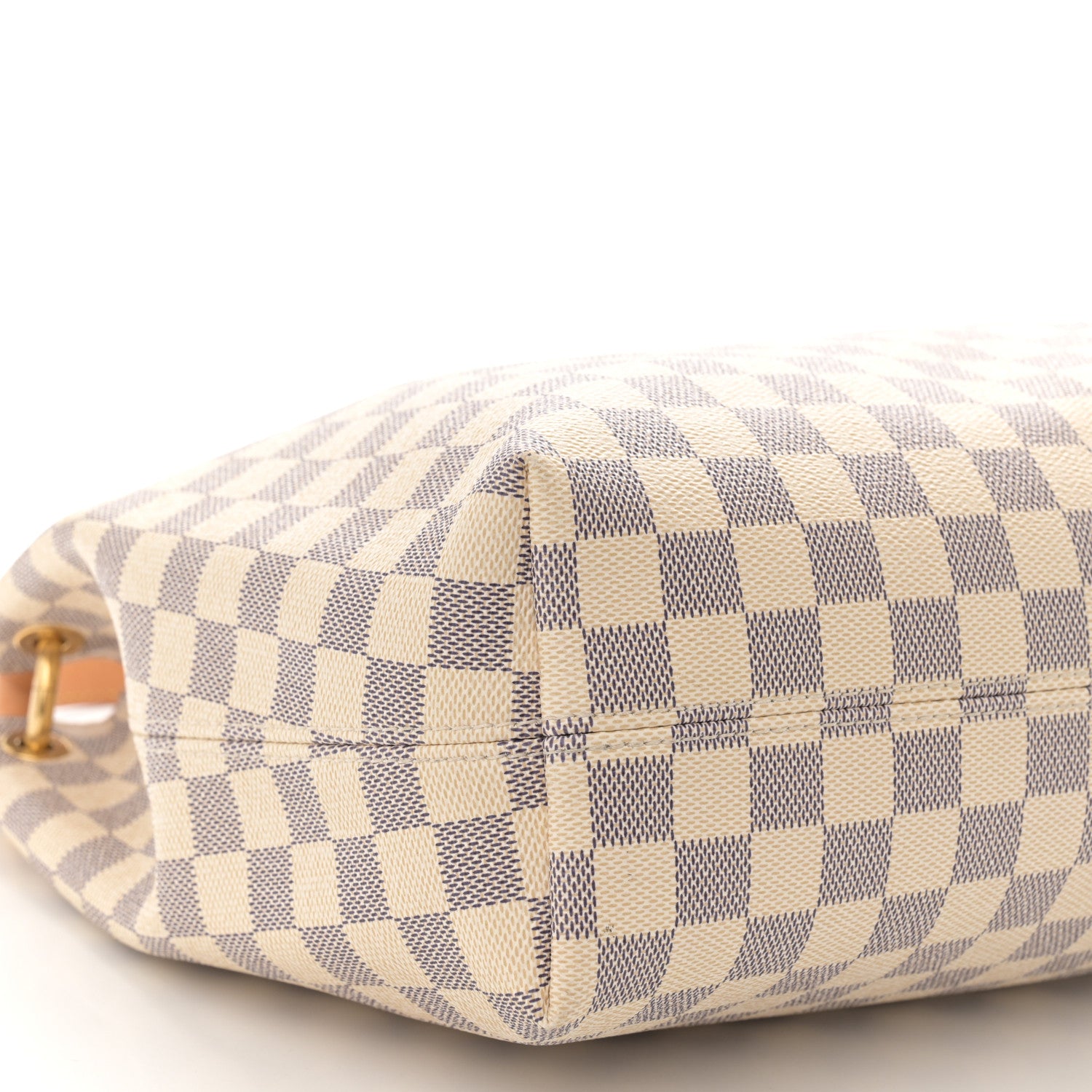 Louis Vuitton Damier Azur Graceful PM Rose Ballerine 8 of 11