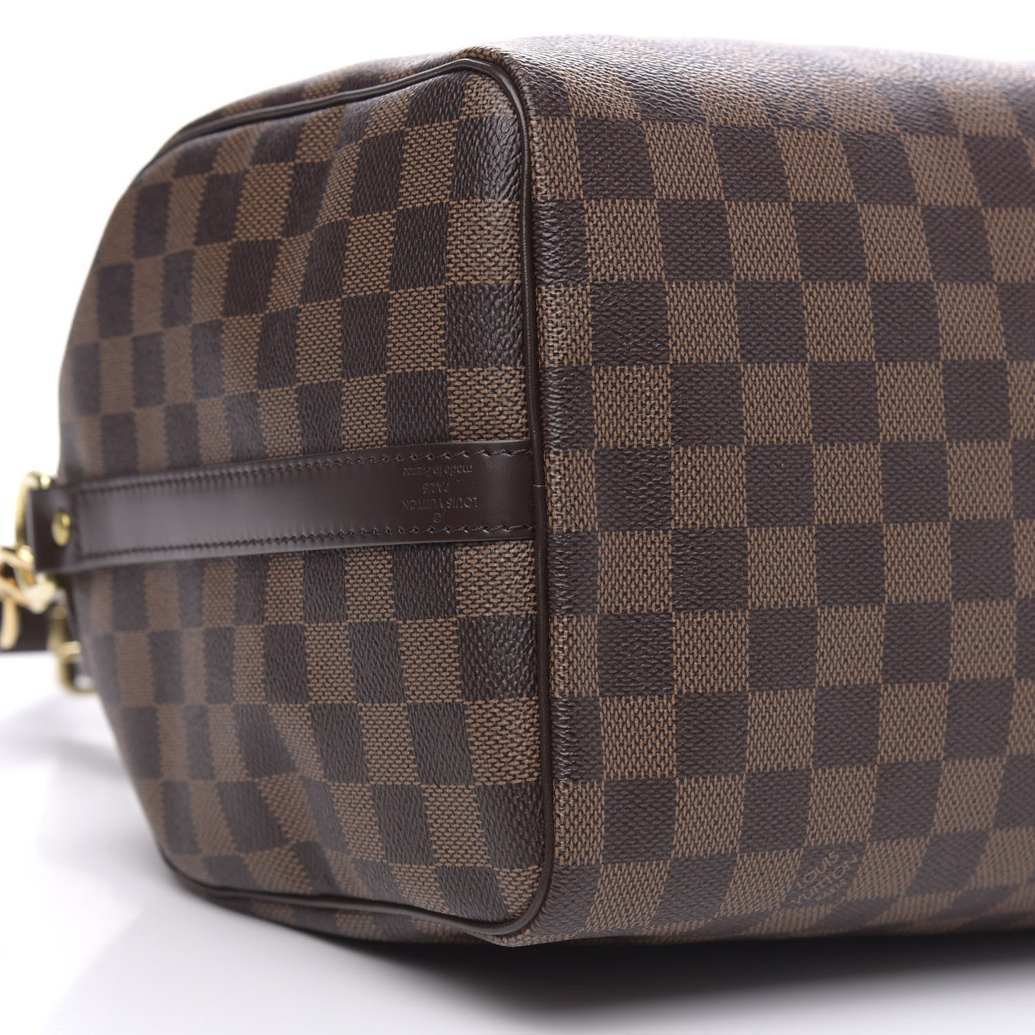 Louis Vuitton Damier Ebene Speedy Bandouliere 30 8 of 10