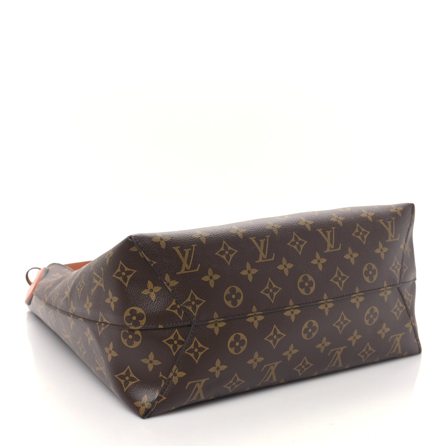 Louis Vuitton Monogram Flower Hobo Caramel 5 of 10