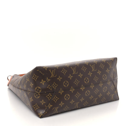 Louis Vuitton Monogram Flower Hobo Caramel 5 of 10