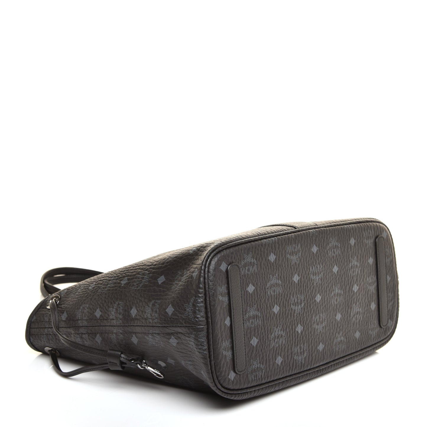 Visetos Medium Liz Reversible Shopper Tote Black