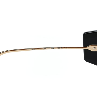 Christian Dior DiorSolar S1U Sunglasses Black 5 of 6