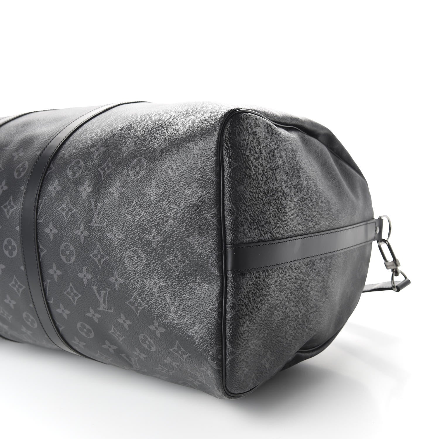 Louis Vuitton Monogram Eclipse Keepall Bandouliere 55 8 of 8