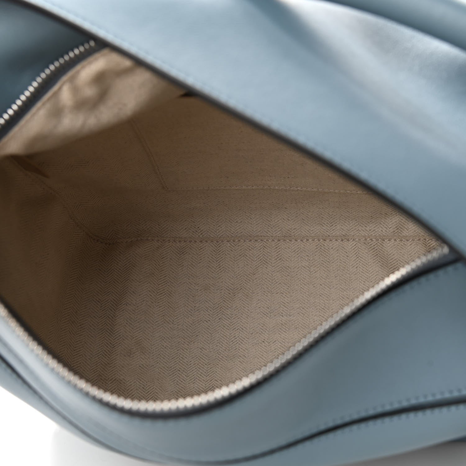 Loewe Calfskin Medium Puzzle Bag Stone Blue 5 of 9