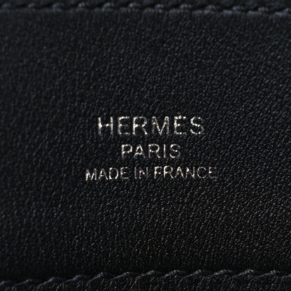 Hermes Milo Lambskin Swift Mini Aline Black 6 of 11