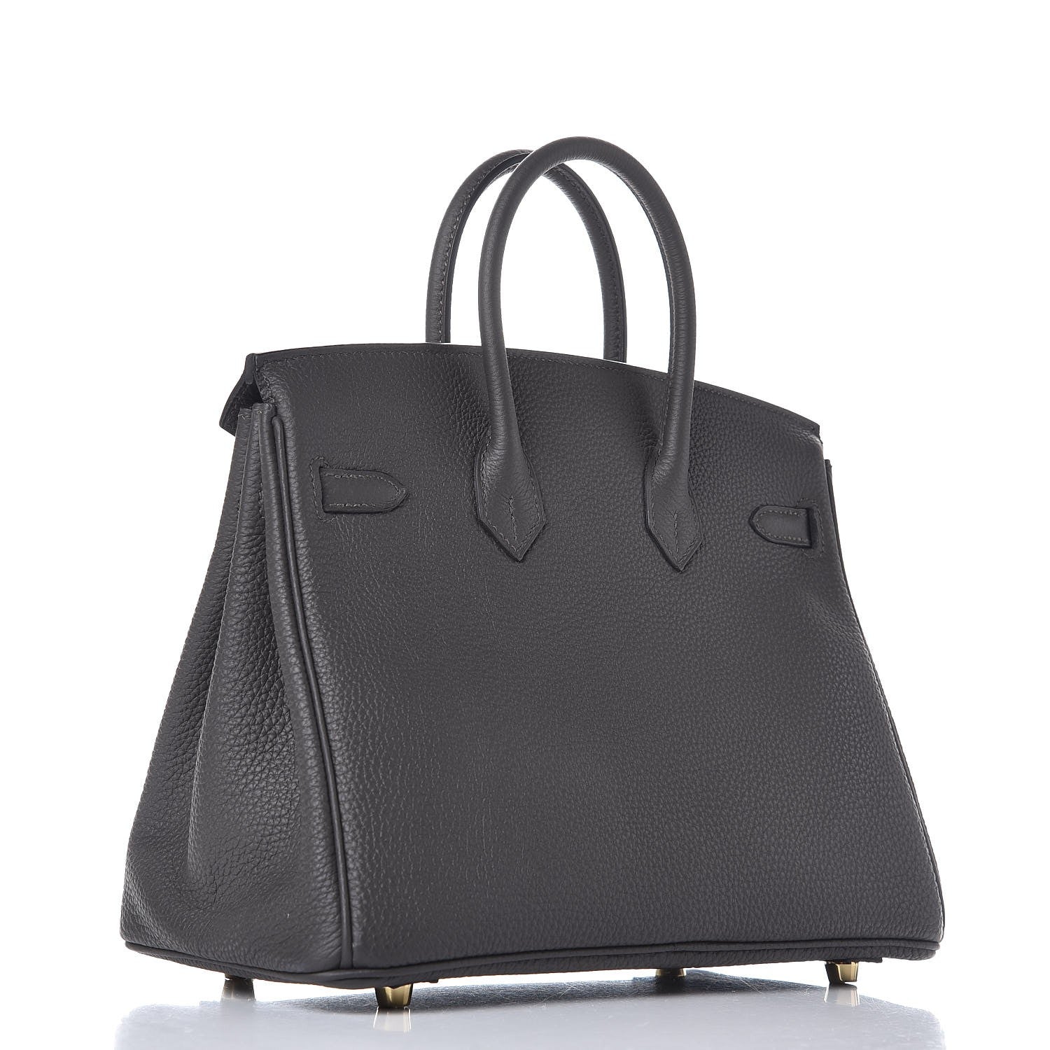 Hermes Togo Birkin 25 Graphite 3 of 37