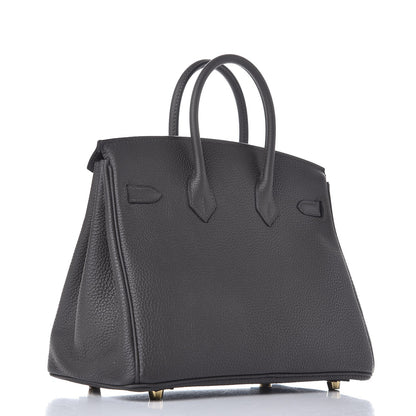 Hermes Togo Birkin 25 Graphite 3 of 37