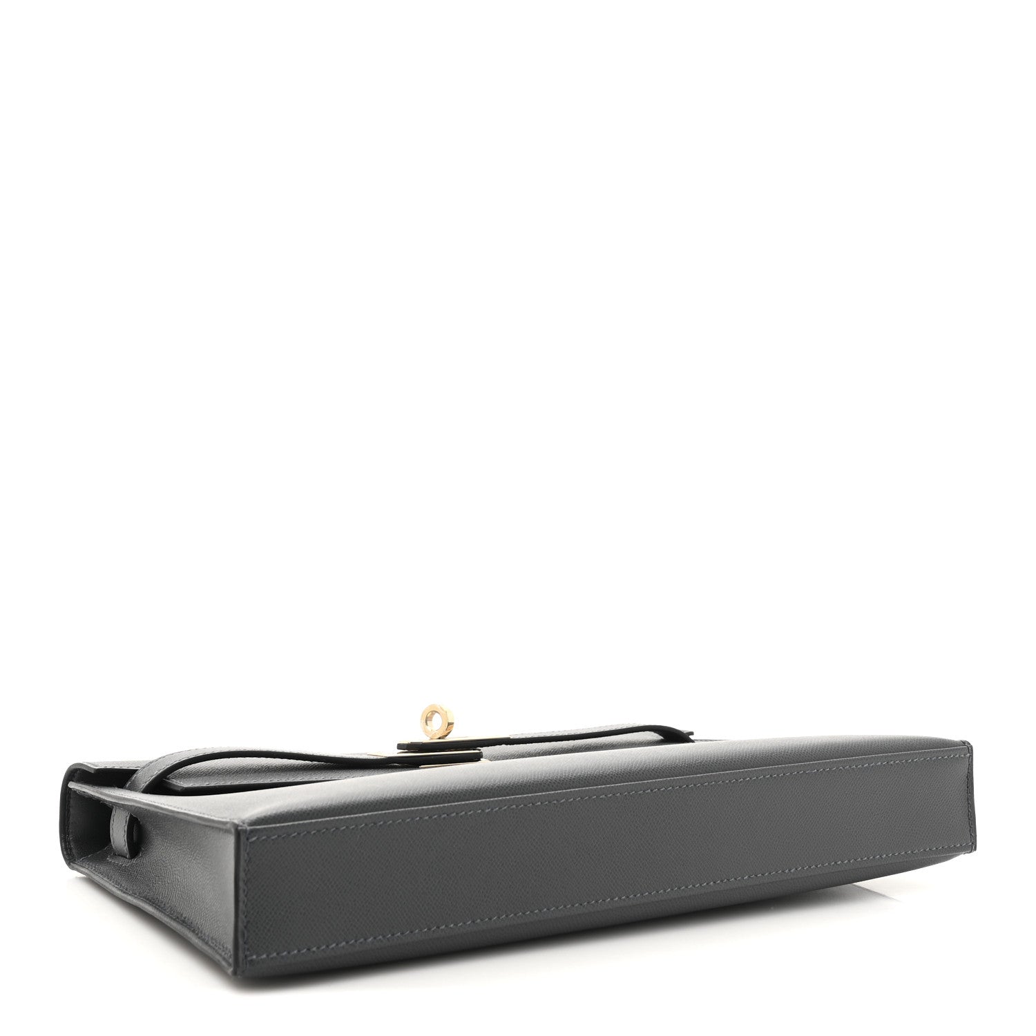 Hermes Madame Calfskin Kelly Elan Gris Meyer 1751273 – FASHIONPHILE