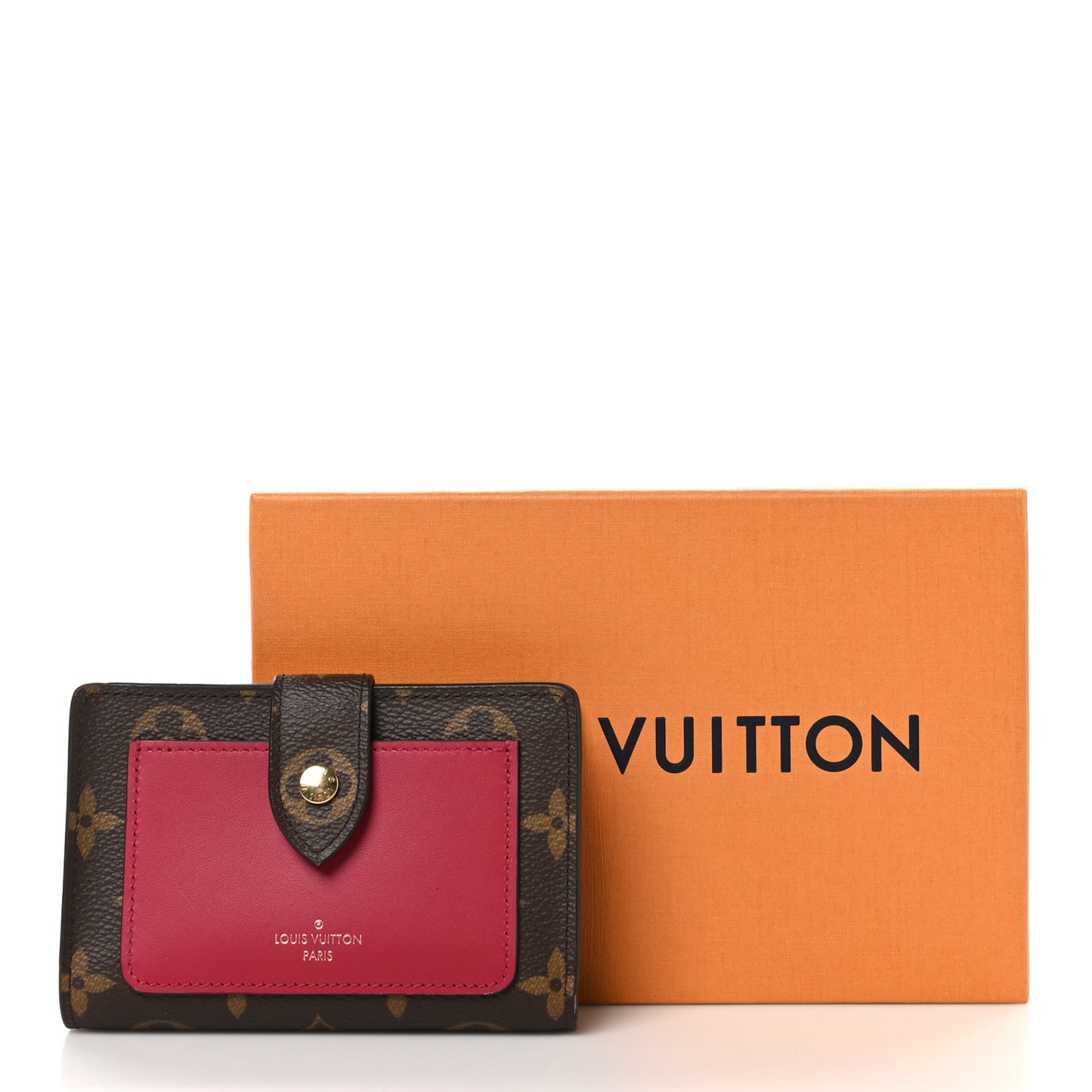 Monogram Juliette Wallet Fuchsia