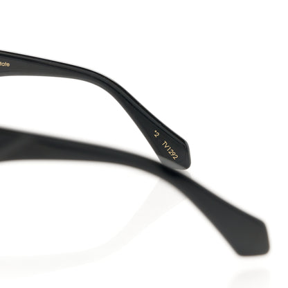Louis Vuitton Acetate Swarovski Crystal Cyclone Sunglasses Z1578W Black 7 of 9