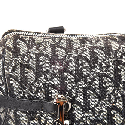 Christian Dior Denim Monogram Charms Shoulder Bag Black 11 of 16