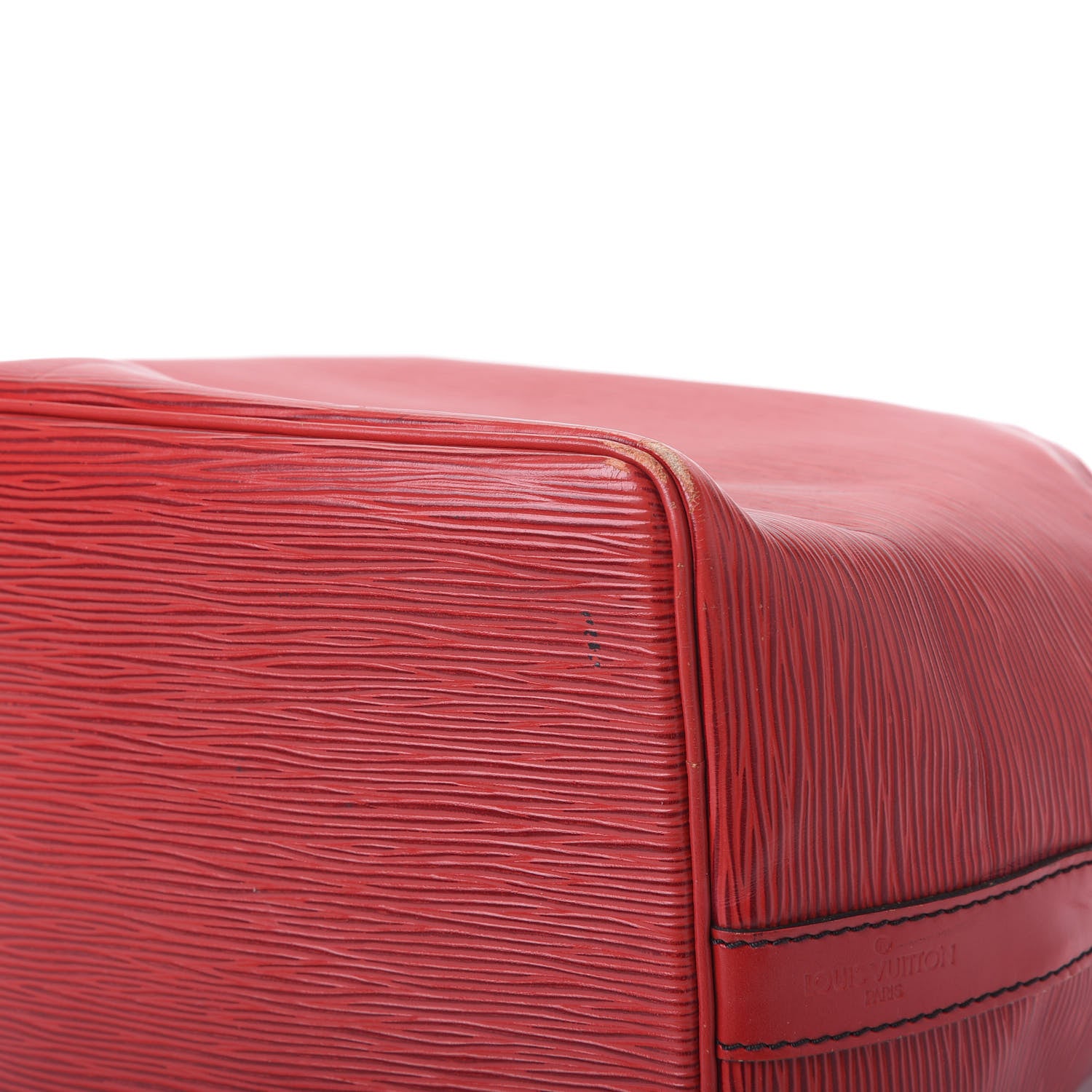 Louis Vuitton Epi Petit Noe Castillan Red 8 of 15