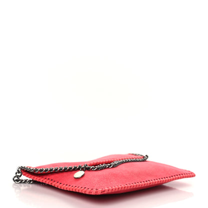 Stella McCartney Shaggy Deer Mini Falabella Crossbody Bag Flame 3 of 7