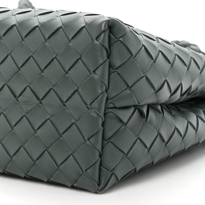 Bottega Veneta Nappa Intrecciato Medium Andiamo Shoulder Bag Slate 7 of 12