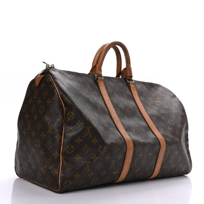 Louis Vuitton Monogram Keepall 50 2 of 12