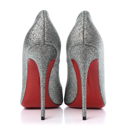 Christian Louboutin Mini Glitter So Kate 120 Pumps 38.5 Vosges 7 of 9