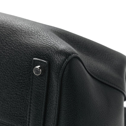 Christian Dior Supple Grained Calfskin Large Open Bar Tote Black 10 of 11