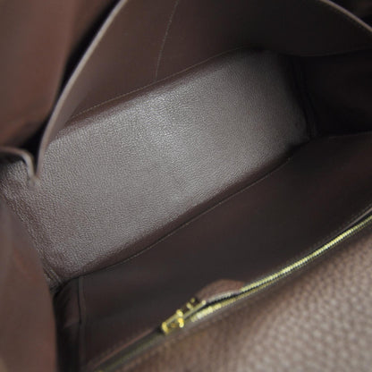 Hermes Taurillon Clemence Kelly 32 Havane 6 of 9