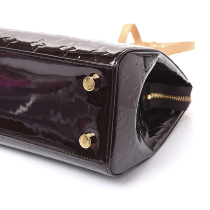 Louis Vuitton Vernis Brea MM Amarante 6 of 8