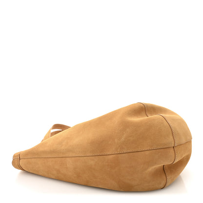Mansur Gavriel Suede Soft M Hobo Caramel 4 of 12