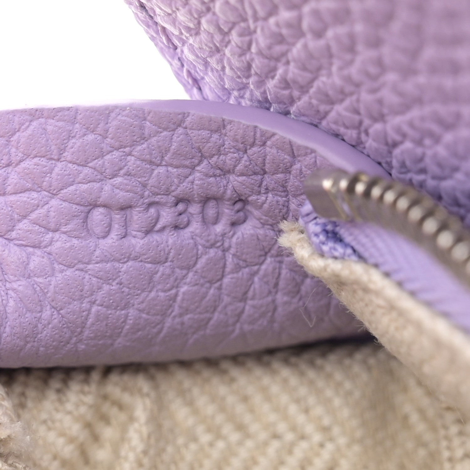 Loewe Calfskin Mini Puzzle Bag Light Mauve 7 of 12