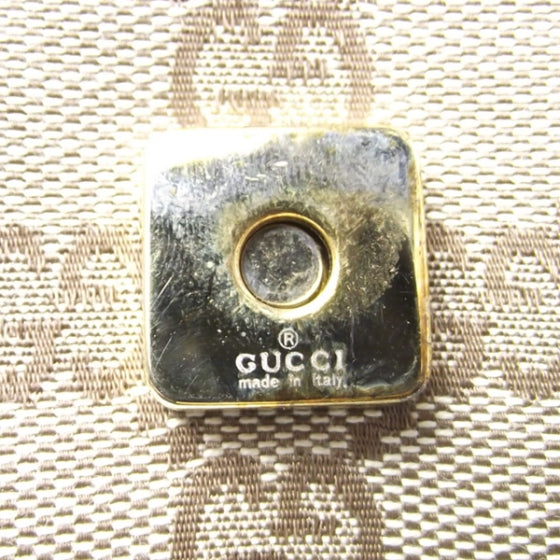 Gucci Monogram GG Studded Large Horsebit Clutch 8 of 10