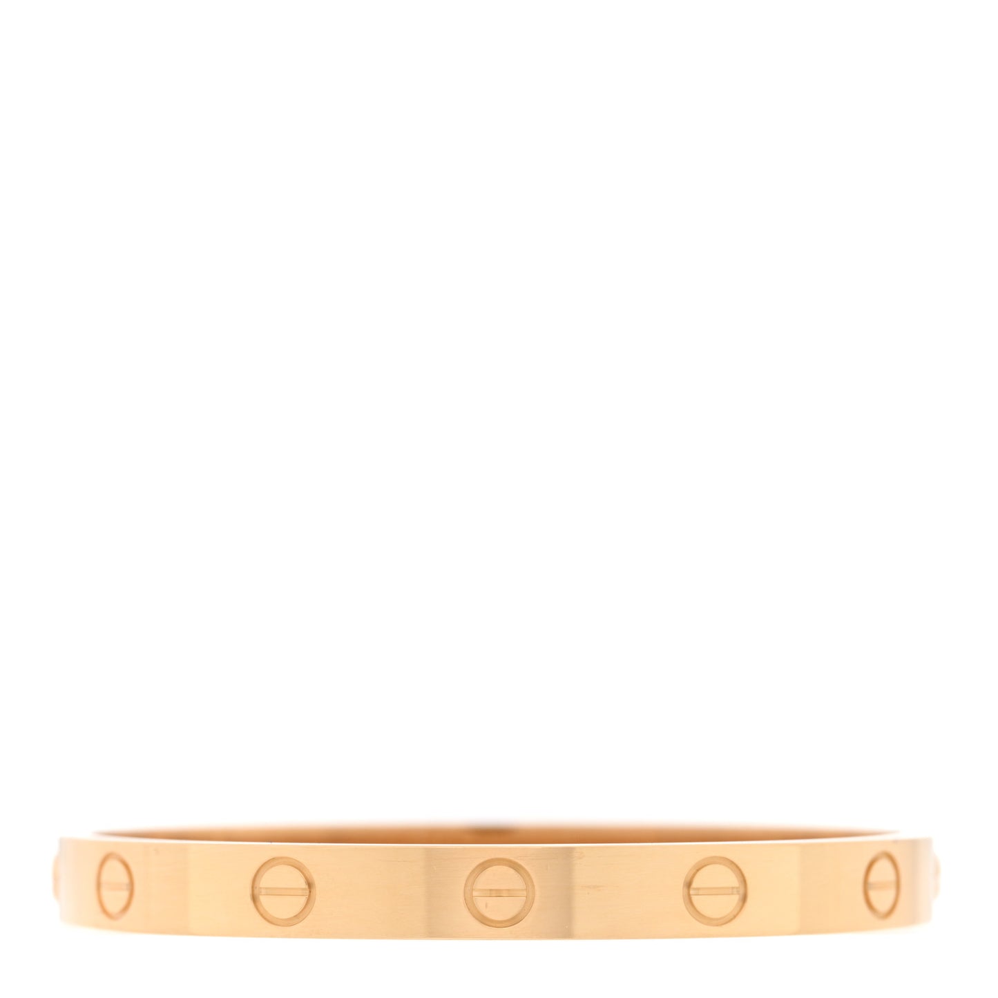 18K Yellow Gold LOVE Bracelet 16