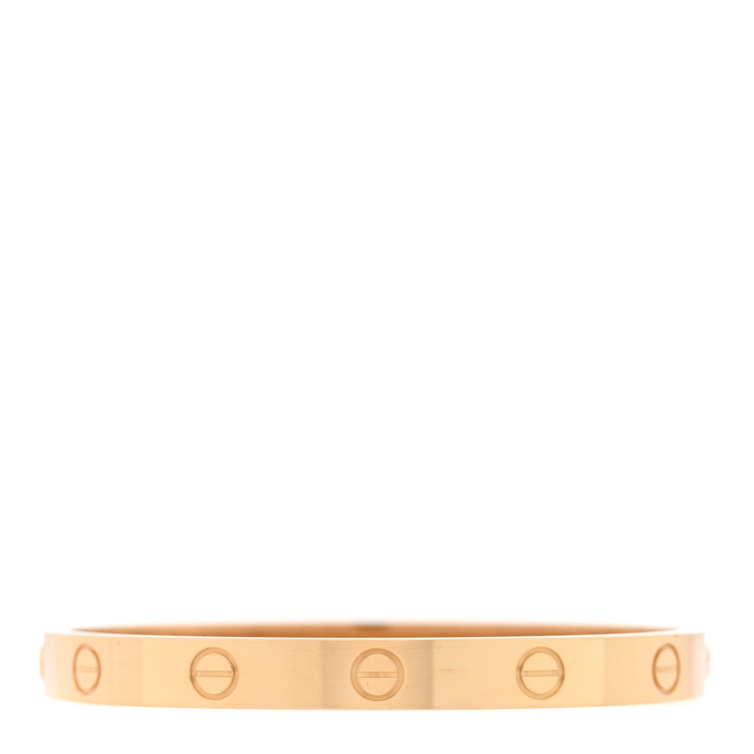 Cartier 18K Yellow Gold LOVE Bracelet 16 1 of 8