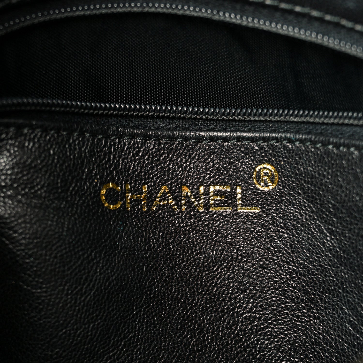 Chanel Lambskin Quilted CC Tassel Camera Case Black 6 of 14