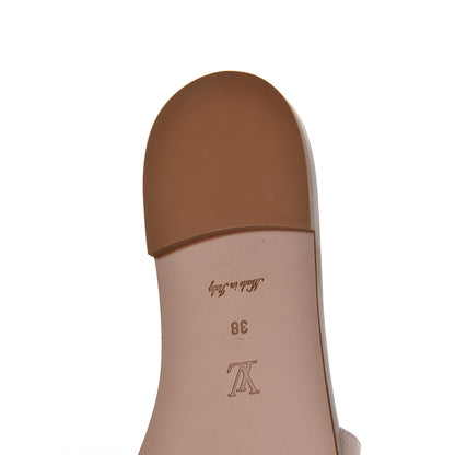 Louis Vuitton Monogram By The Pool Lock It Flat Mule 38 Pink 13 of 15