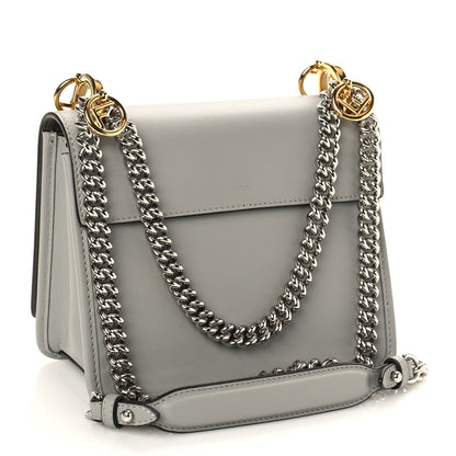 Fendi Vitello Century Opaco F is Fendi Small Kan I Shoulder Bag Grigio Perla 3 of 8