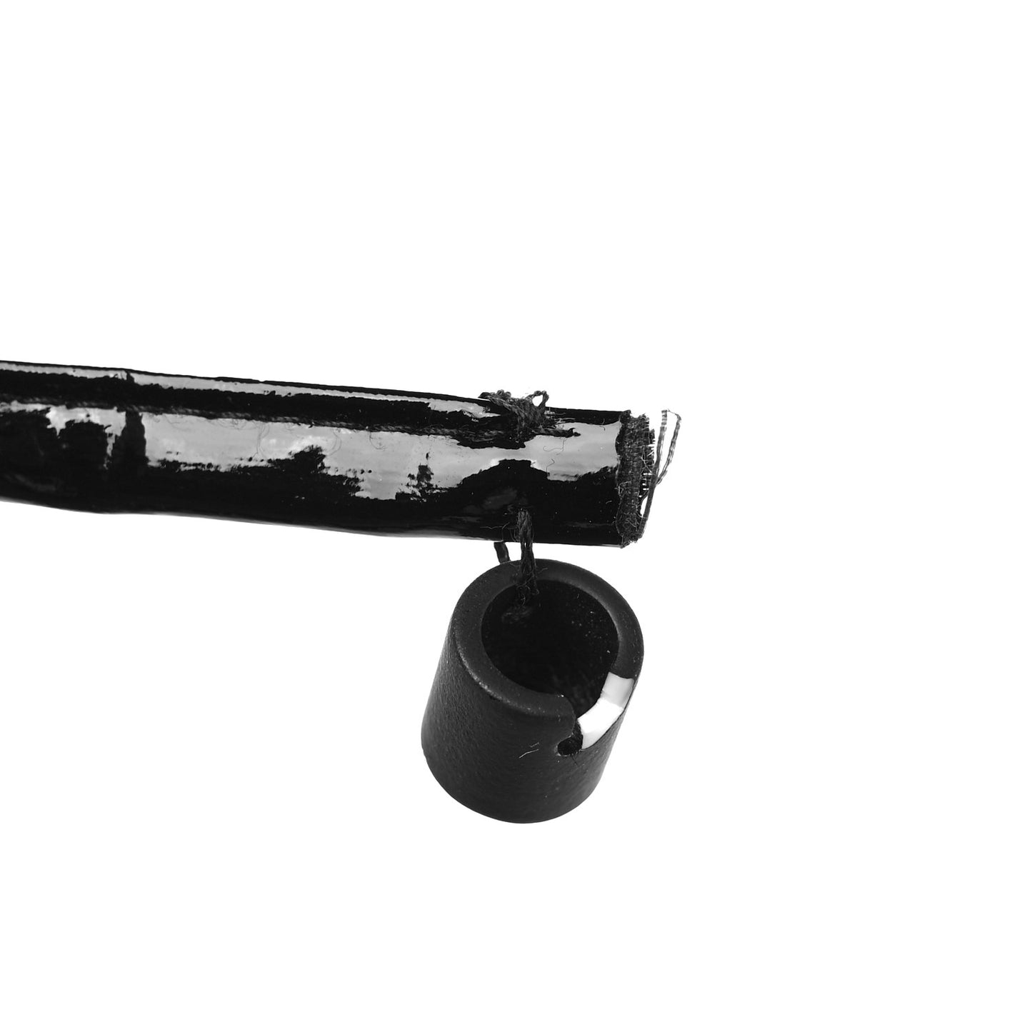 Vinyl Logo Rain Hat S Black