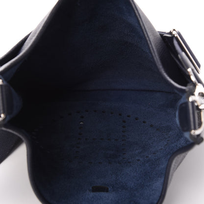 Hermes Taurillon Clemence Evelyne III GM Bleu Saphir 5 of 7