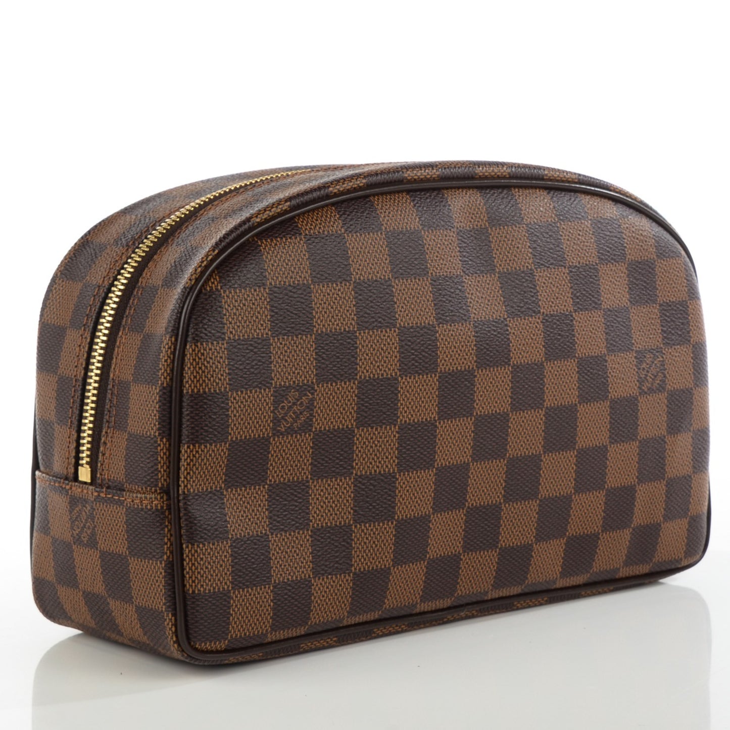 Damier Ebene Toiletry Bag 25